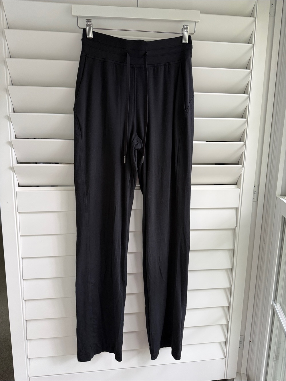 lululemon athletica Black Women's Drawstring Joggers
